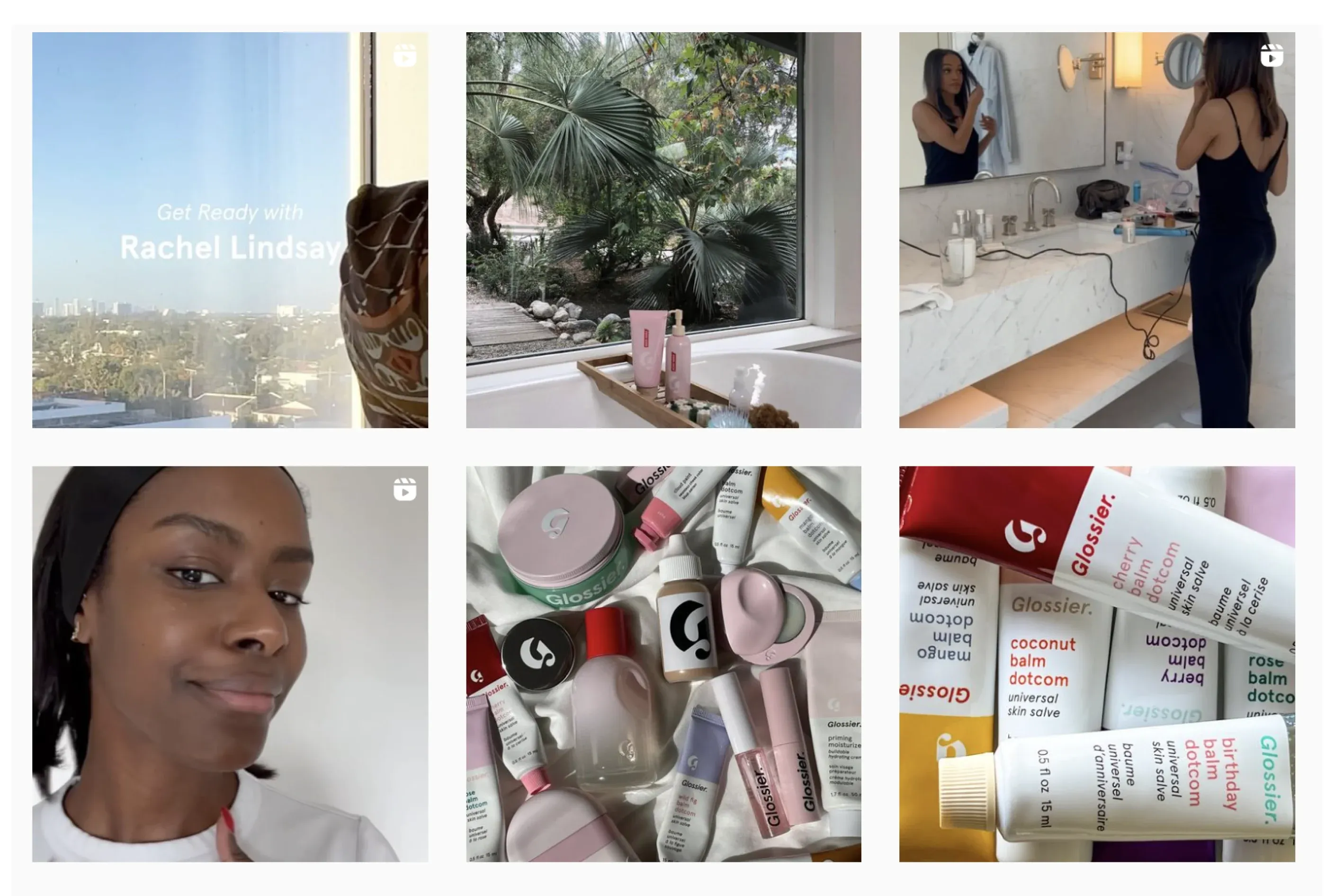Glossier social commerce Glossier social commerce