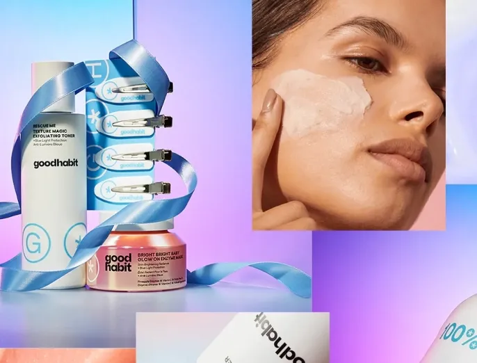 Goodhabit Shopify cosmetic shop from scratch