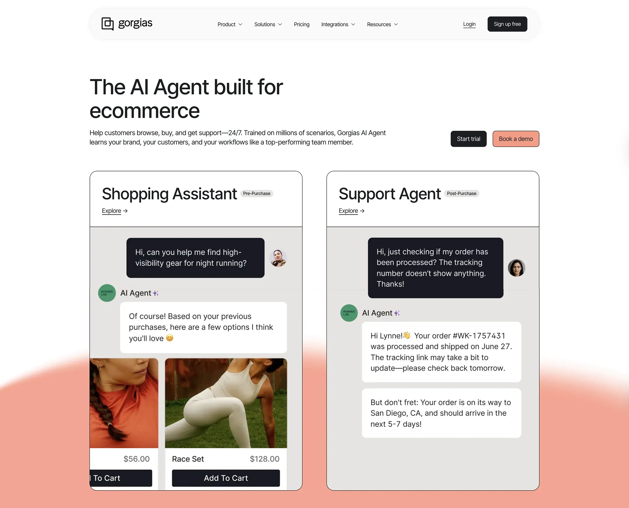 Gorgias AI Agent Gorgias AI Agent