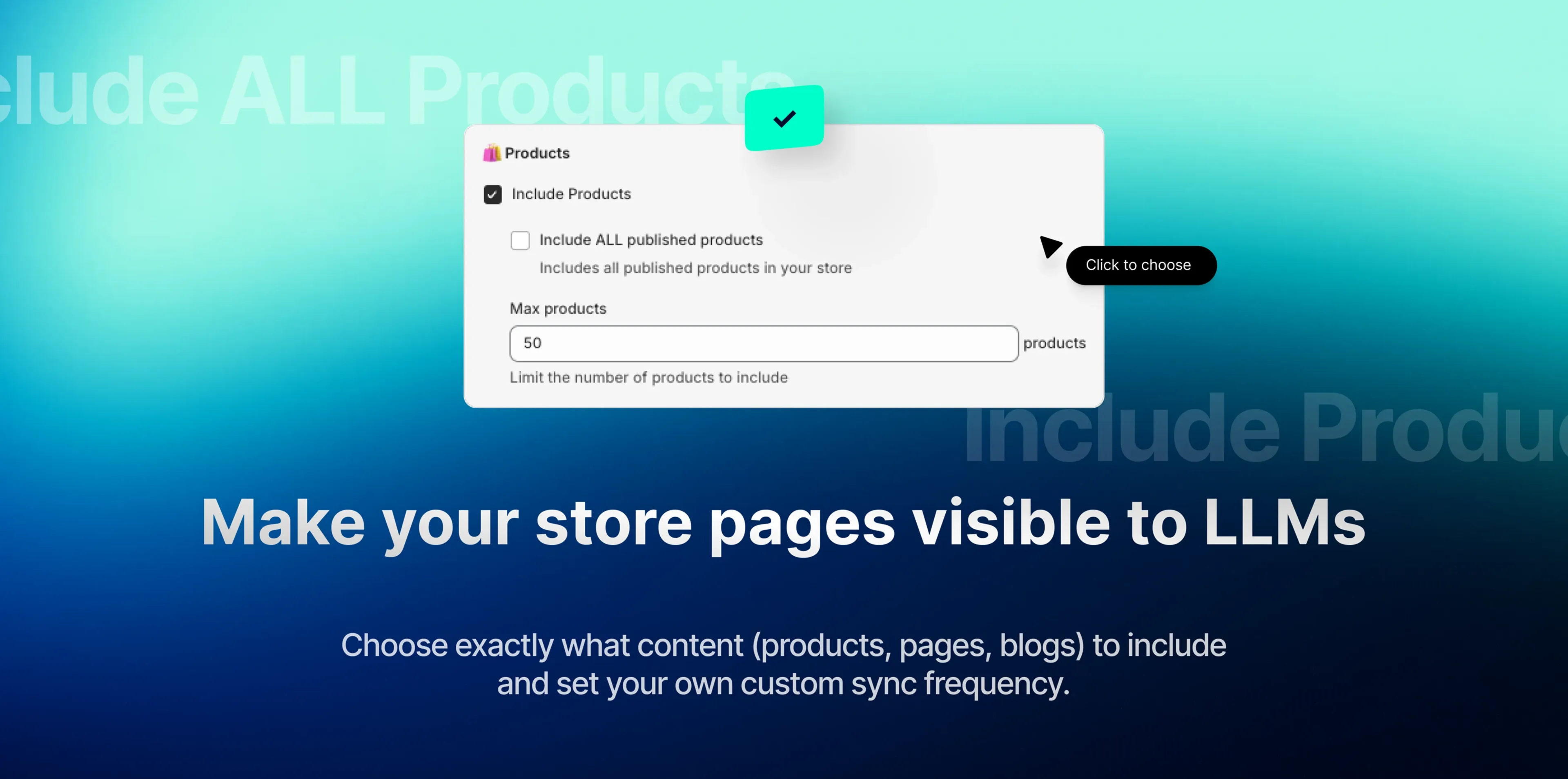 How does AI llms.txt Generator help