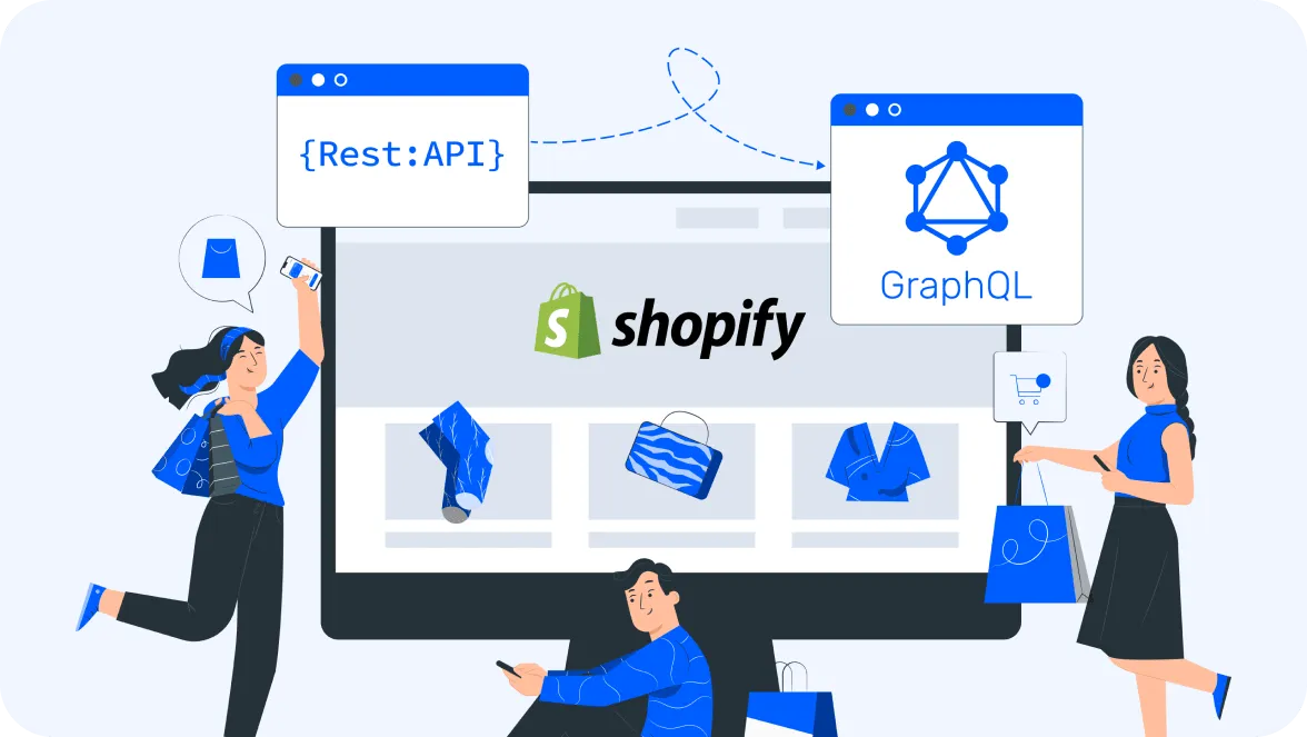 How to migrate from REST API to GraphQL on Shopify