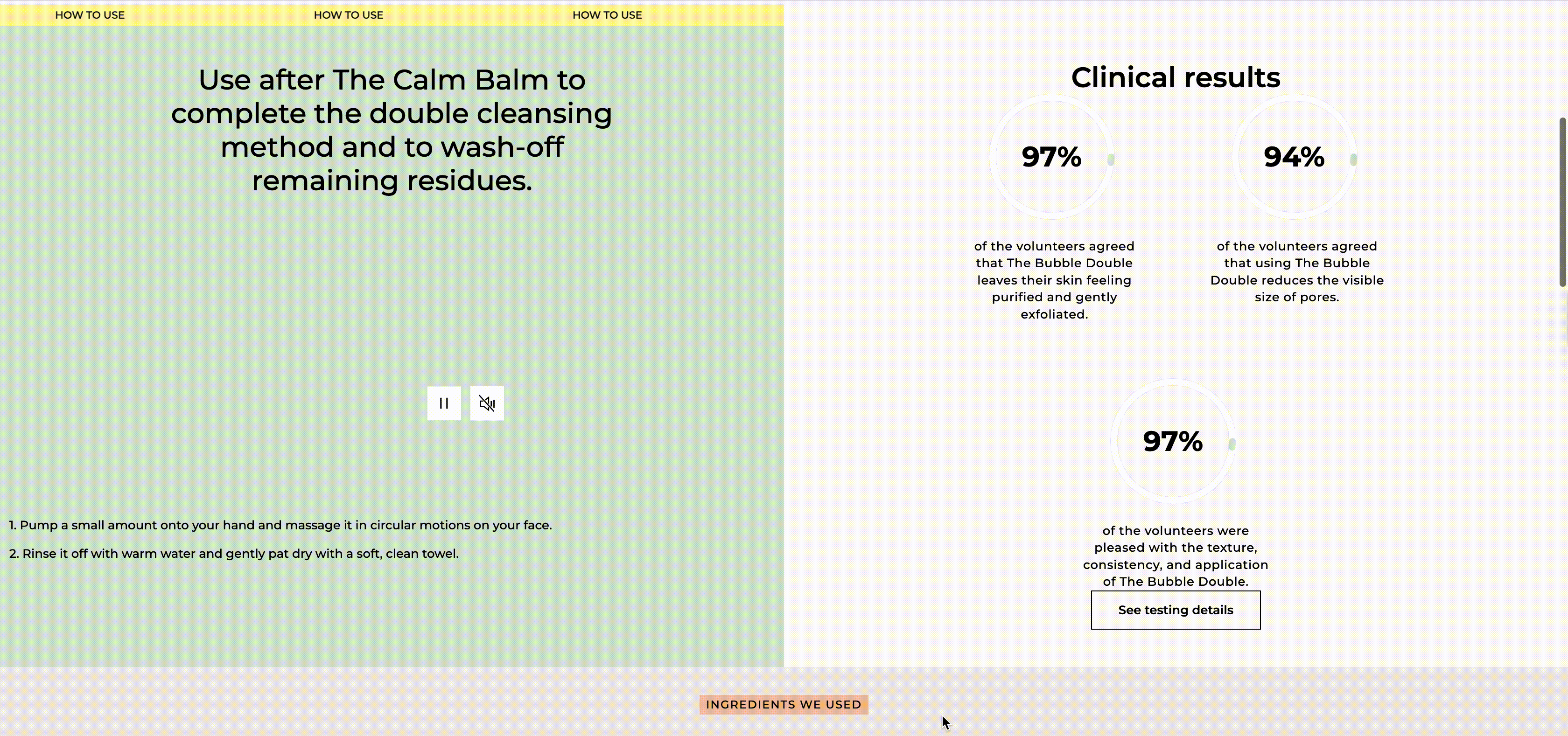 How-tos with visual illustrations on PDP How-tos with visual illustrations on PDP