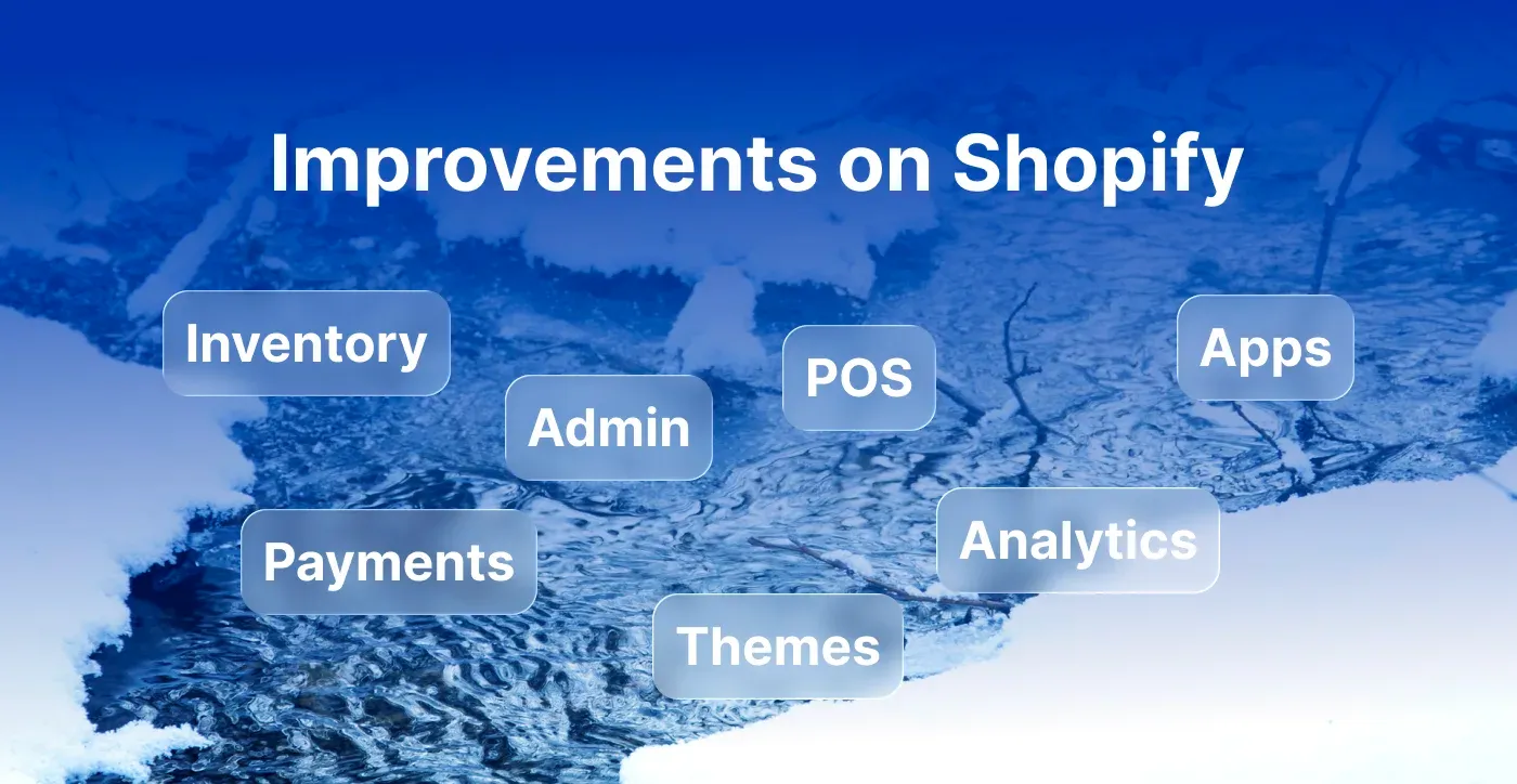 Improvements on Shopify
