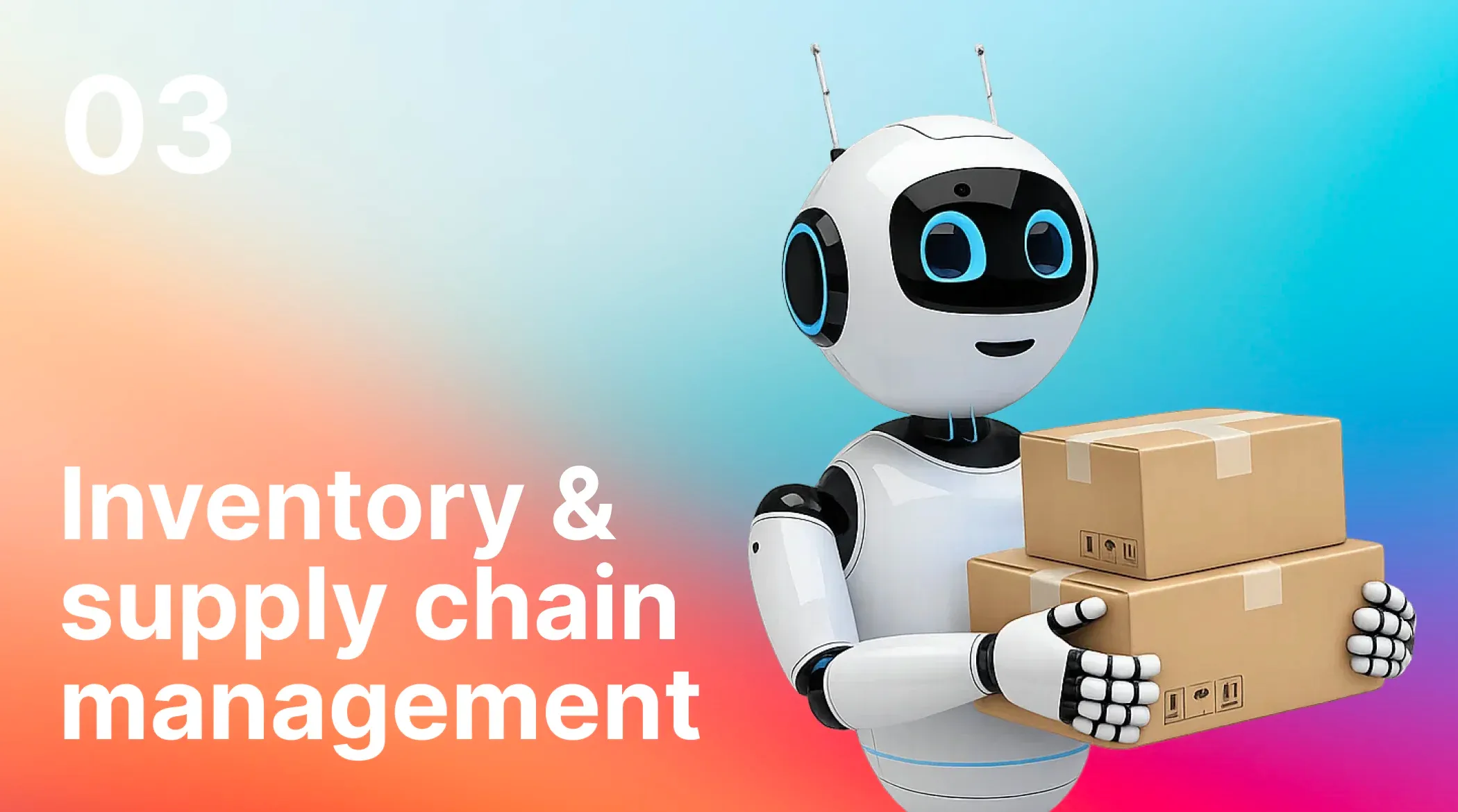 Ecommerce AI agents for inventory management