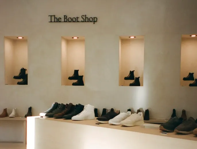 Koio - luxury footwear website redesign