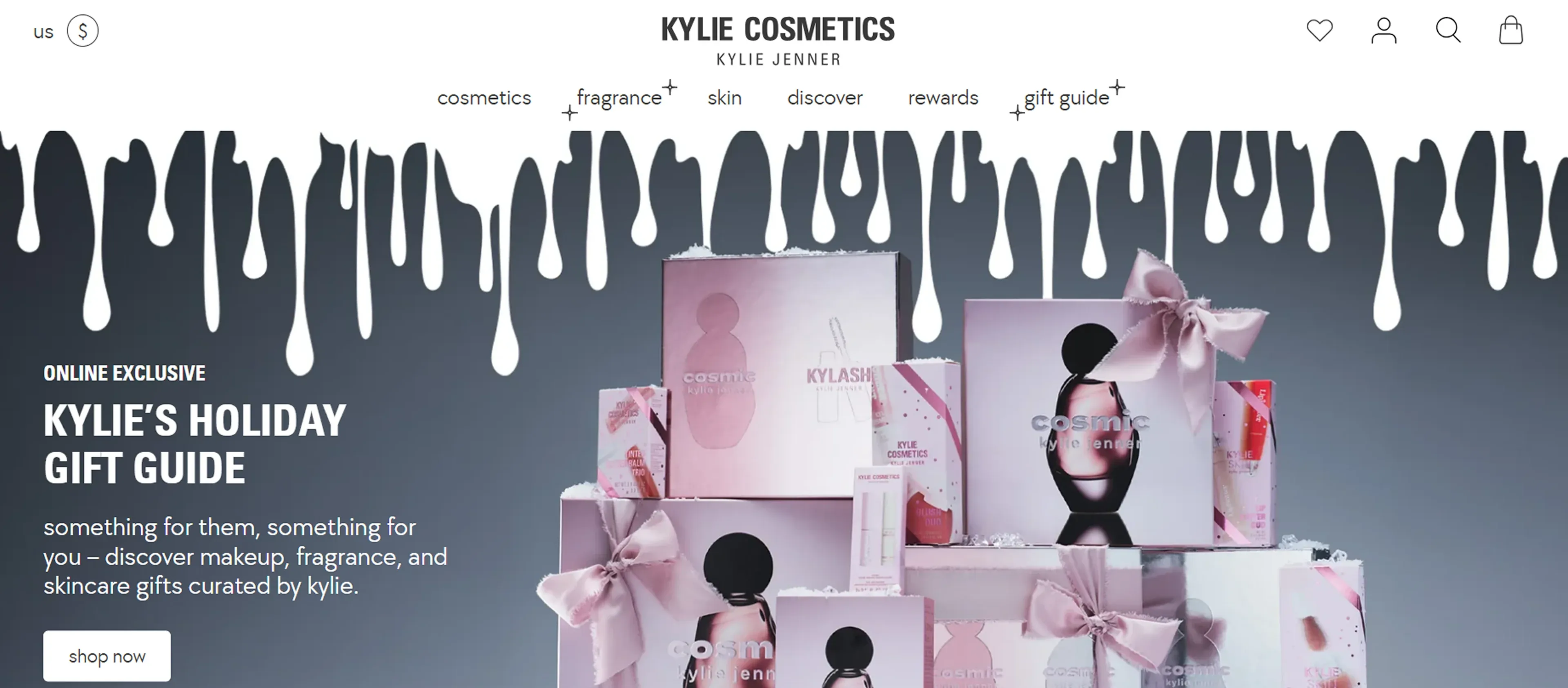 Kylie Cosmetics Shopify beauty store Kylie Cosmetics Shopify beauty store