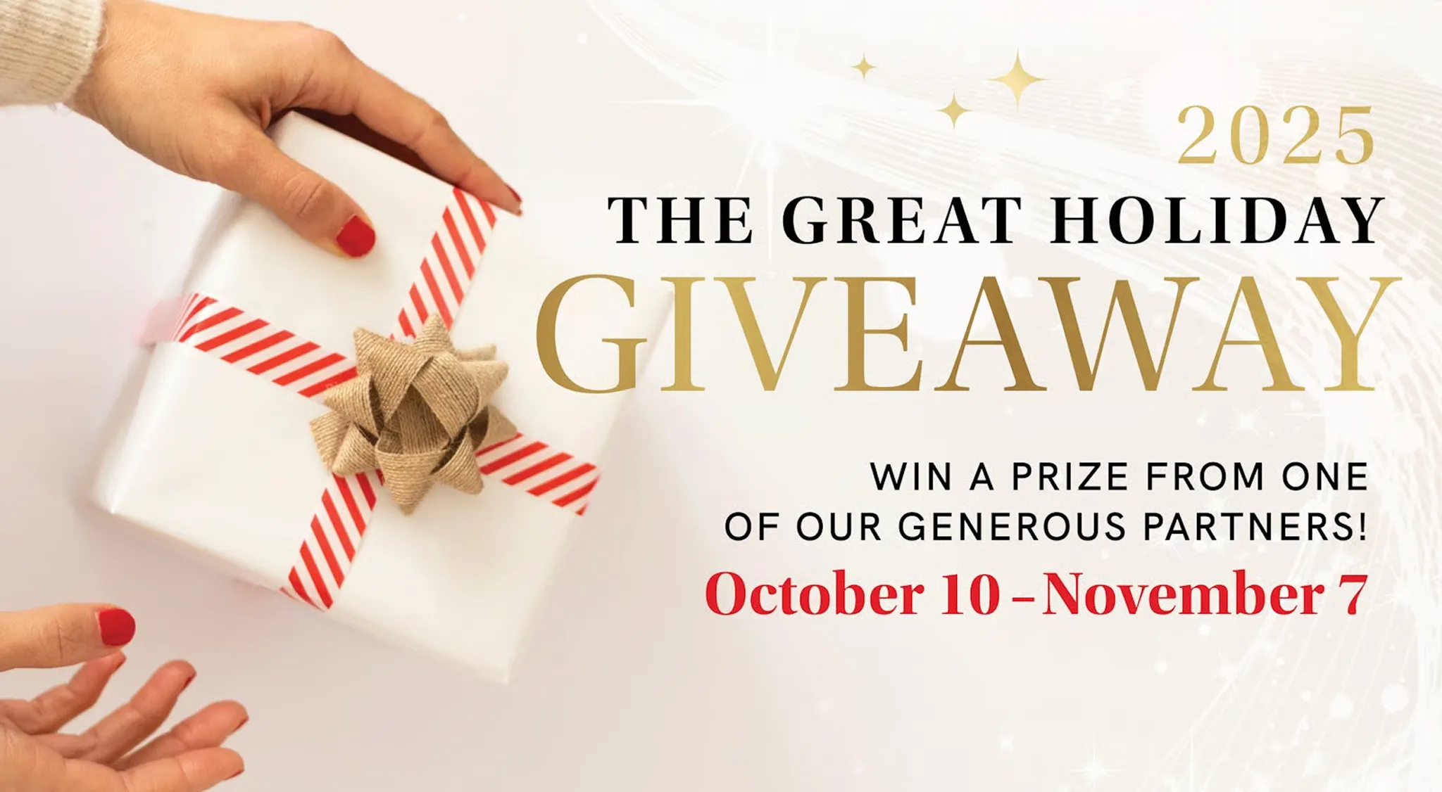 Launch engaging holiday giveaways