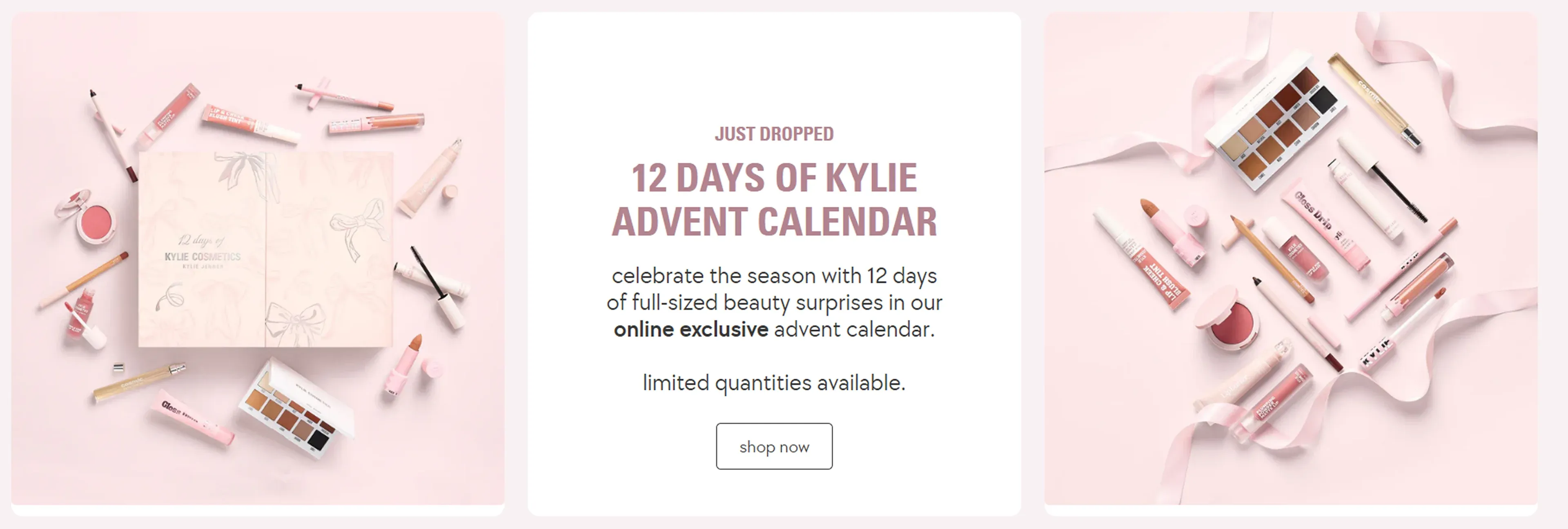 Limited drop offers by Kylie Cosmetics Limited drop offers by Kylie Cosmetics