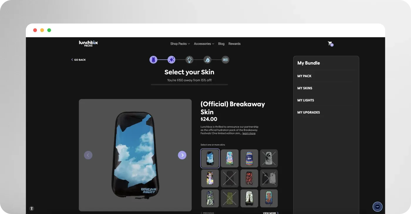 LunchboxPacks bundles LunchboxPacks bundles