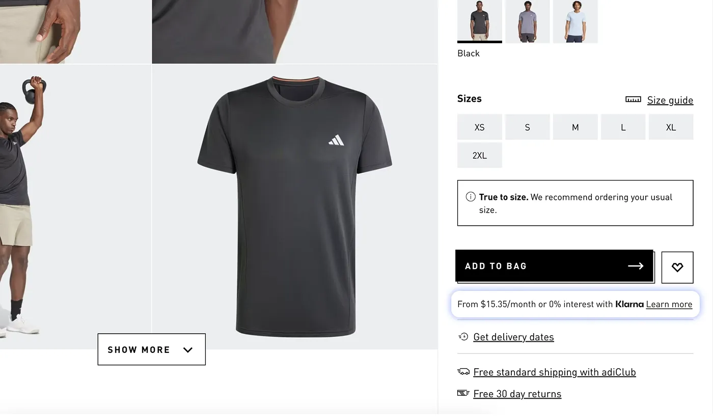 Make the BNPL offer visible