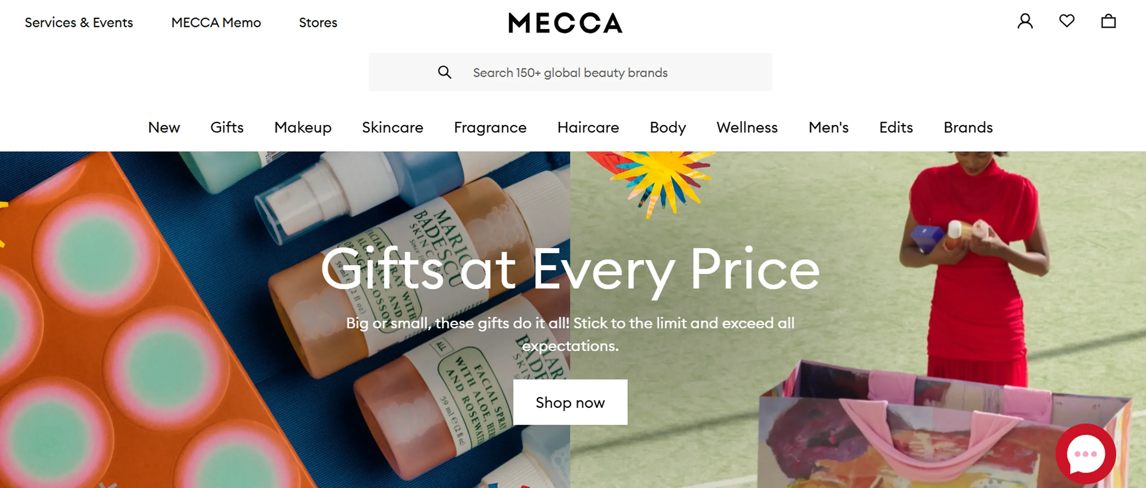 Mecca Shopify beauty store Mecca Shopify beauty store