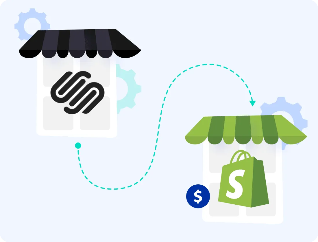 Migrate from Squarespace to Shopify to make sales like a pro