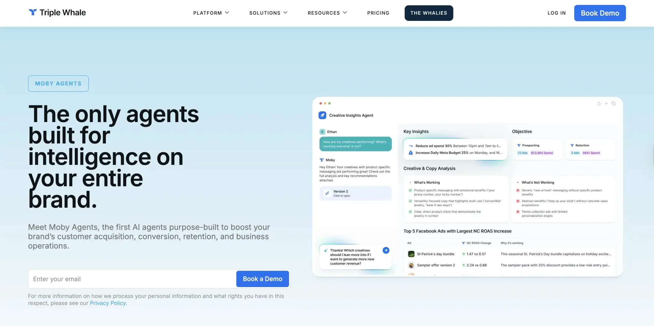Moby Agents by Triple Whale Moby Agents by Triple Whale