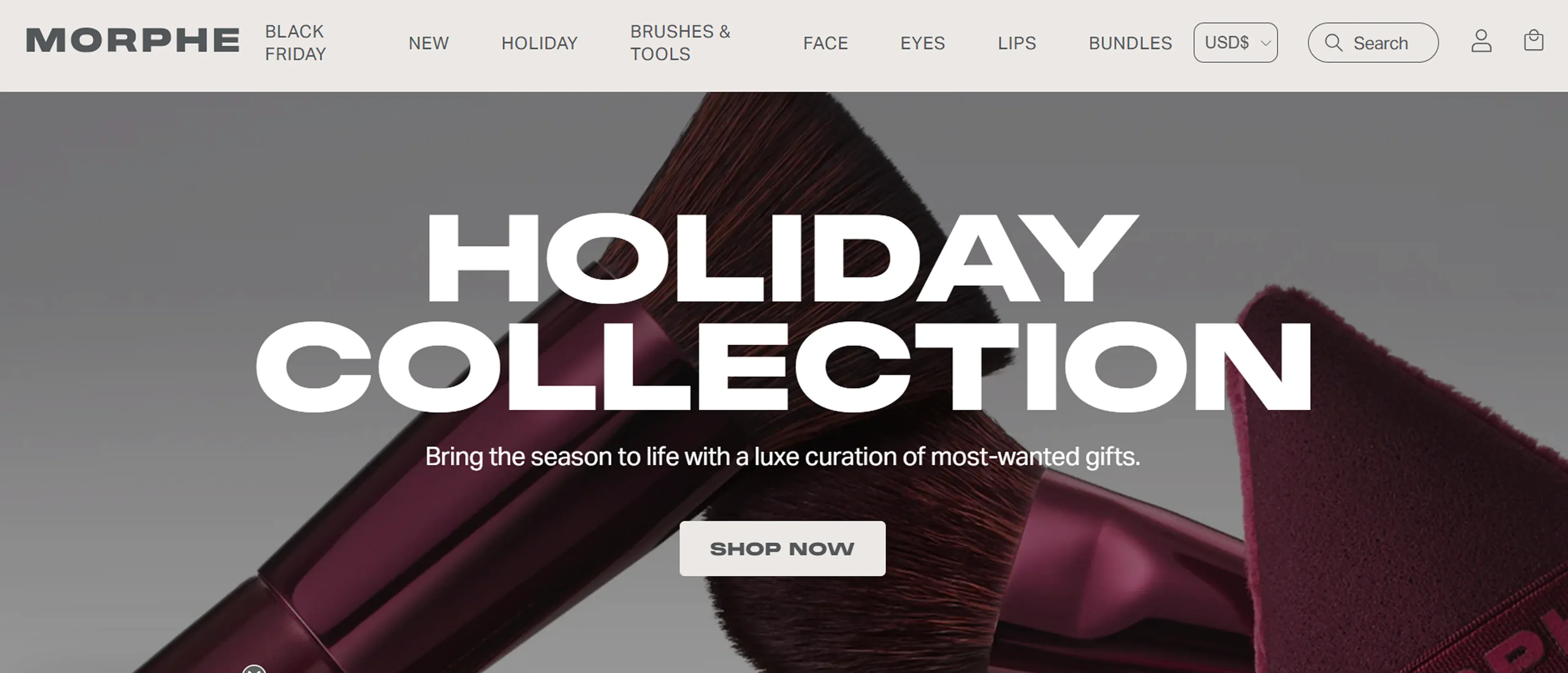 Morphe Shopify beauty store Morphe Shopify beauty store