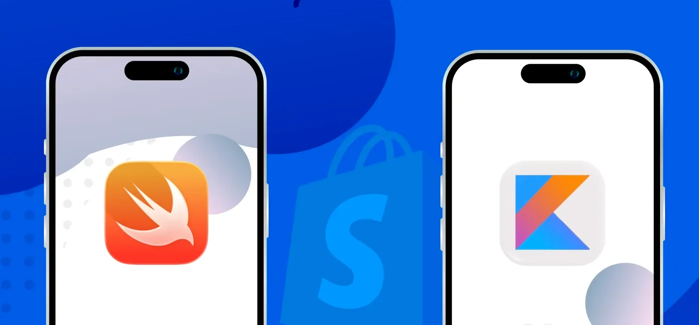 Native app with Swift and Kotlin Native app with Swift and Kotlin