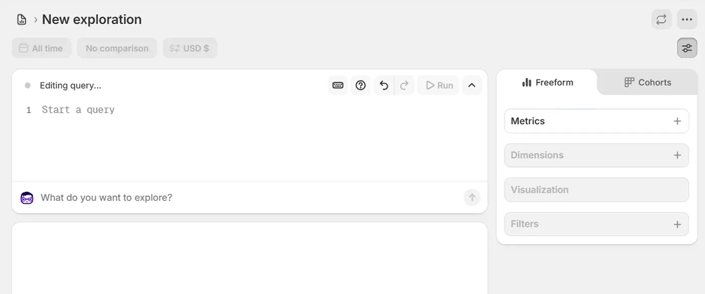 New data exploration with Sidekick