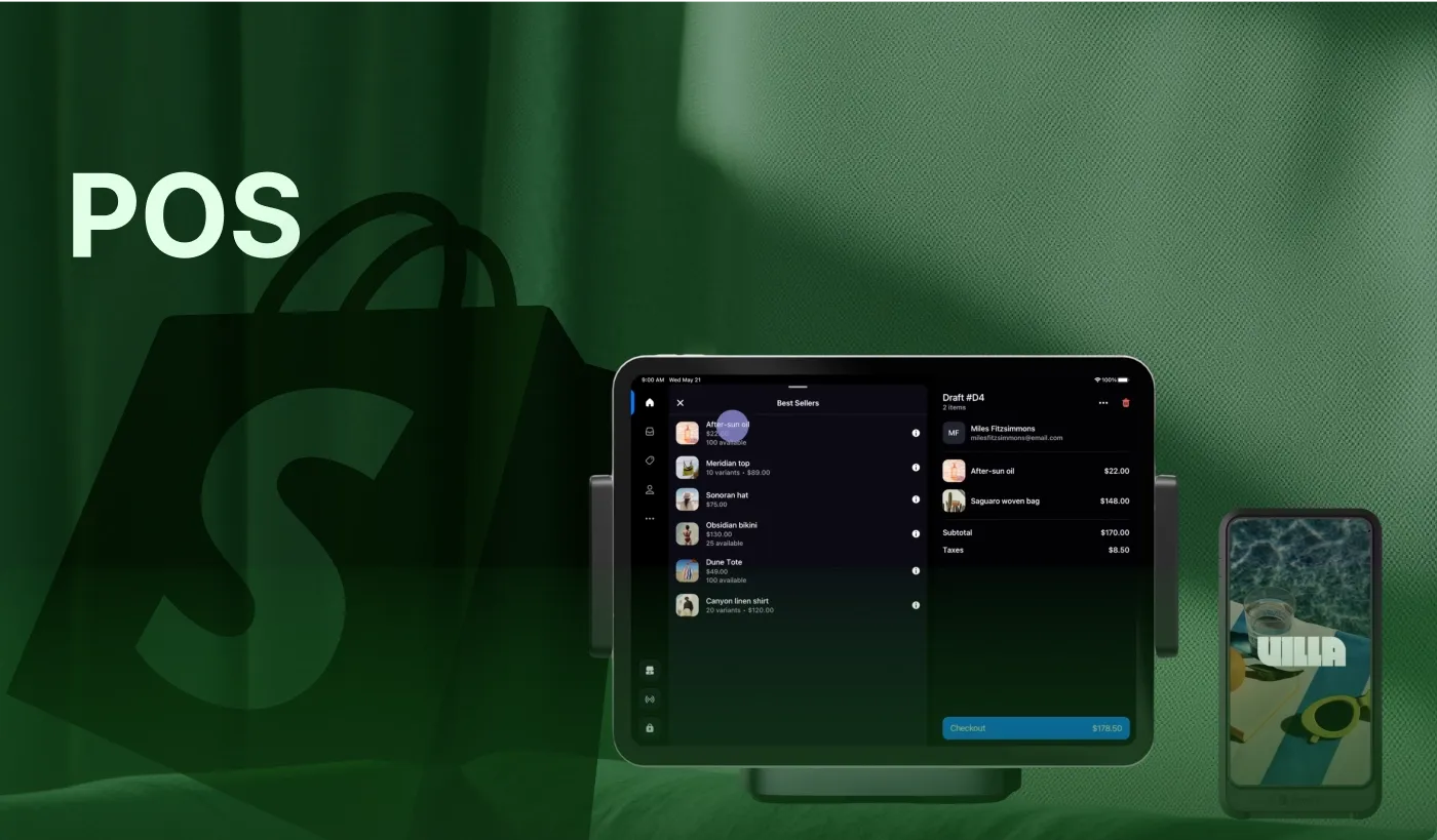 New in Shopify POS New in Shopify POS