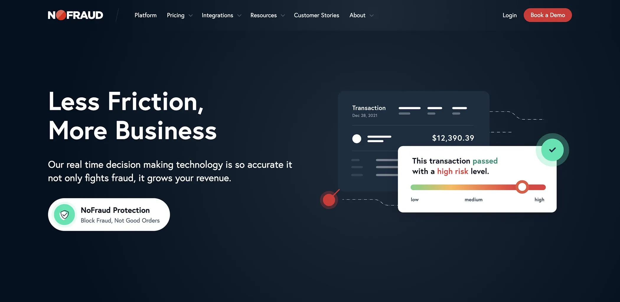 NoFraud Shopify app for fraud protection NoFraud Shopify app for fraud protection