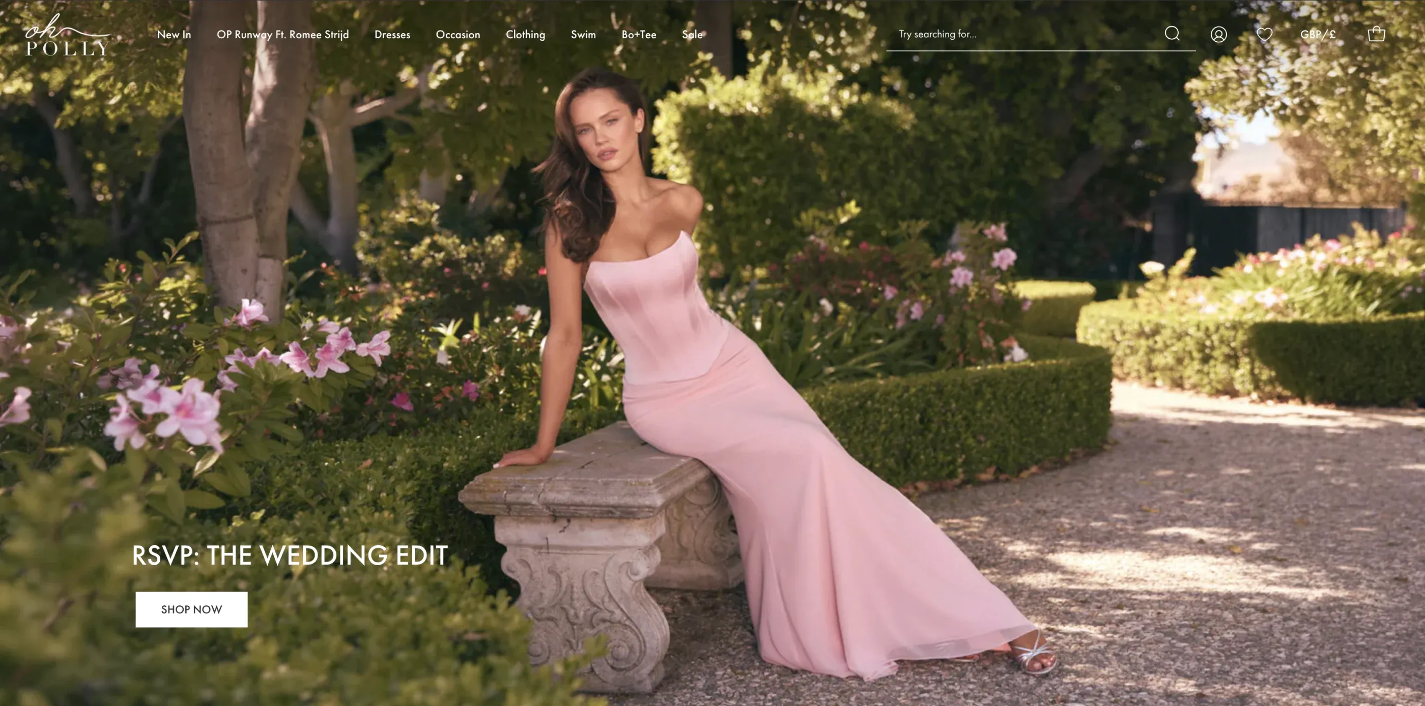 Oh Polly Shopify store in the UK Oh Polly Shopify store in the UK