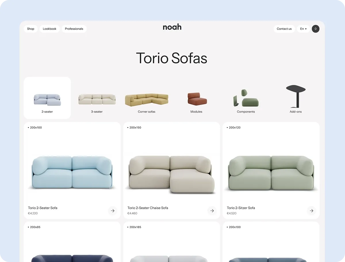 Our solutions for the Shopify store redesign Our solutions for the Shopify store redesign