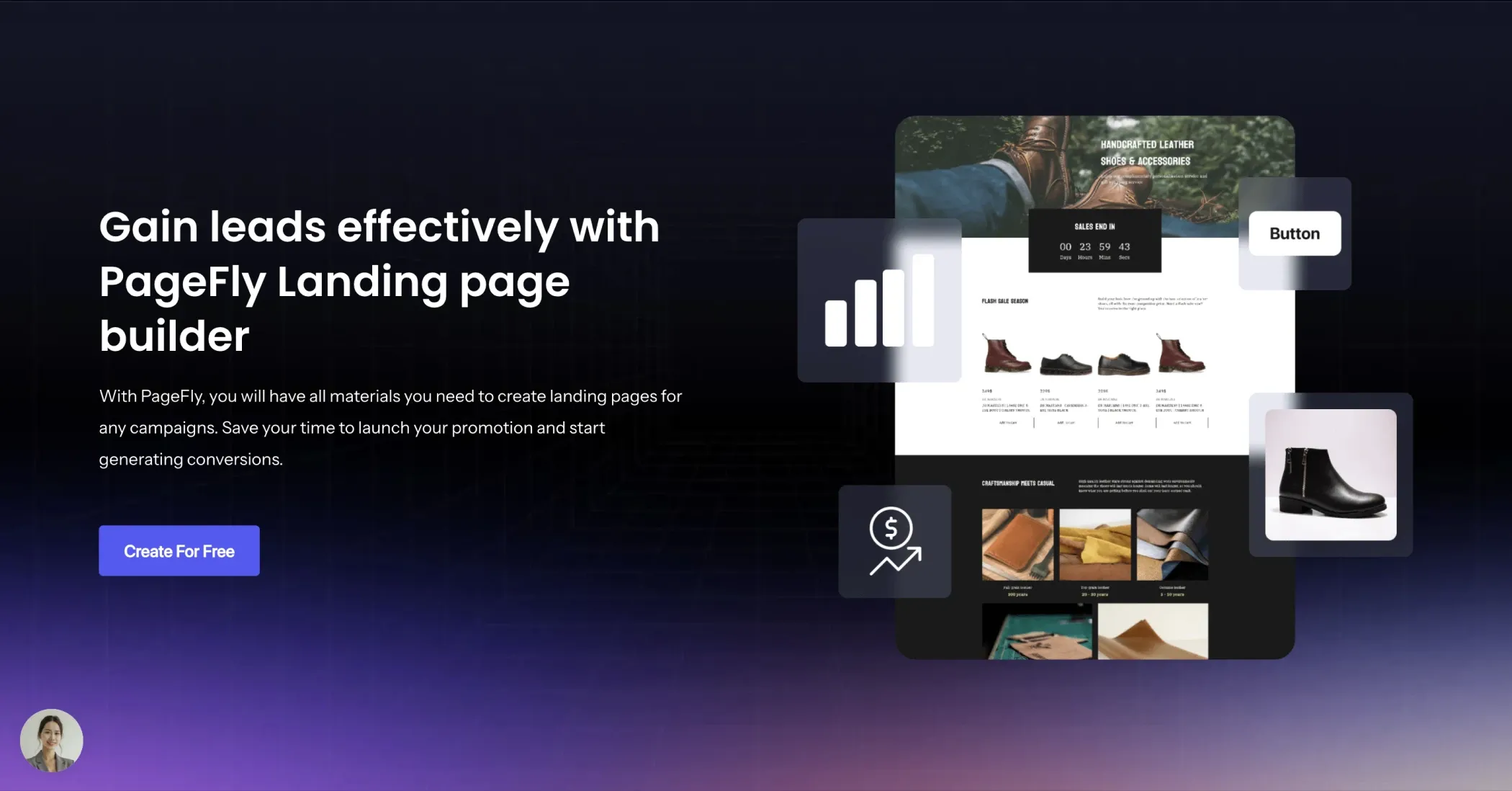 PageFly Shopify app for state-of-the-art landing pages PageFly Shopify app for state-of-the-art landing pages