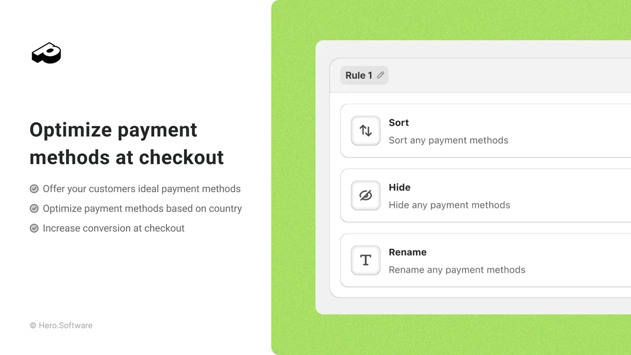 PaymentHero Shopify app for a better checkout experience PaymentHero Shopify app for a better checkout experience