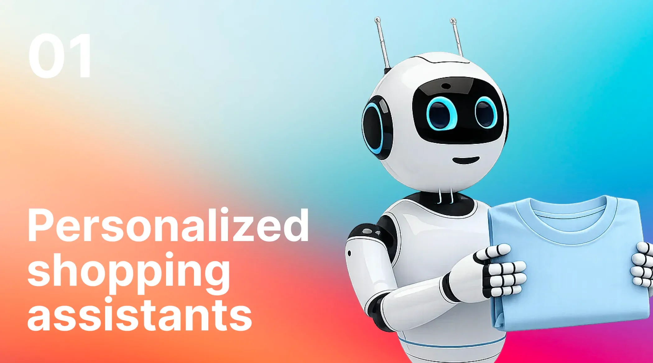 Ecommerce AI agent as a personalized shopping assistant