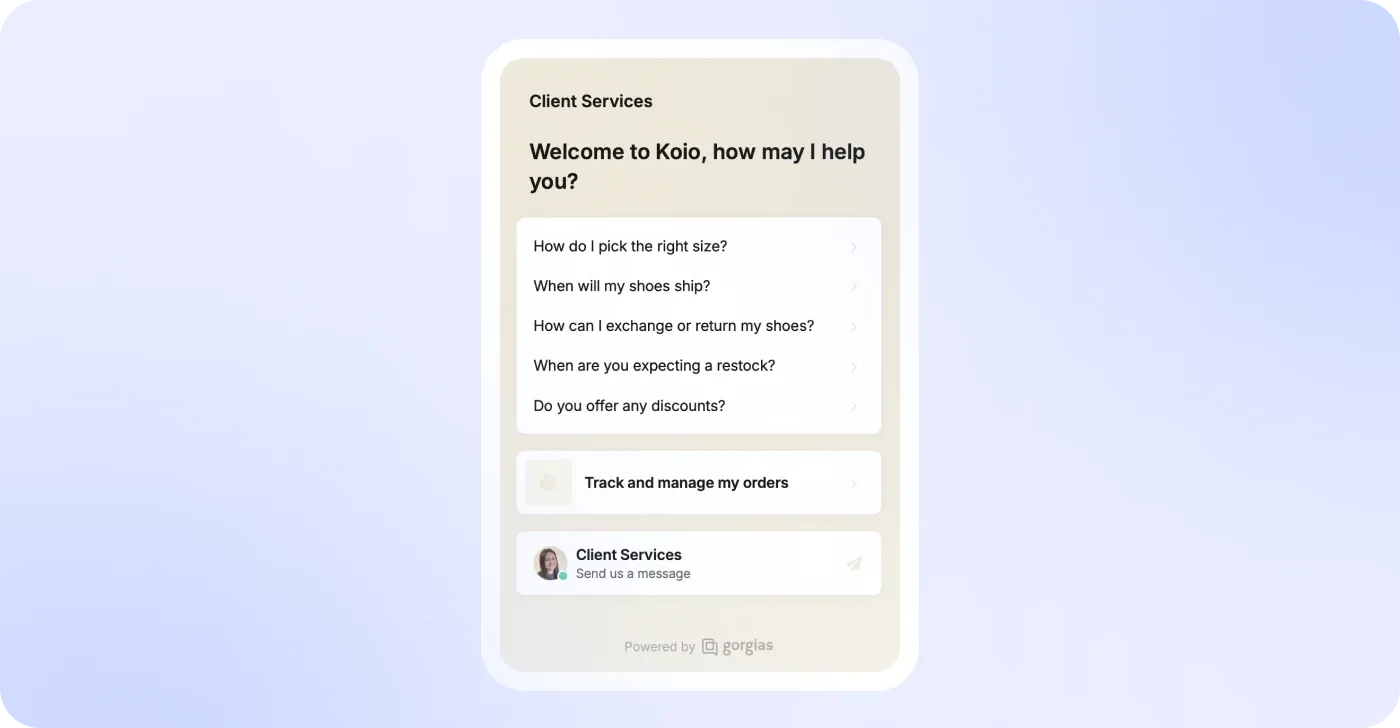 Review your customer service strategy Review your customer service strategy