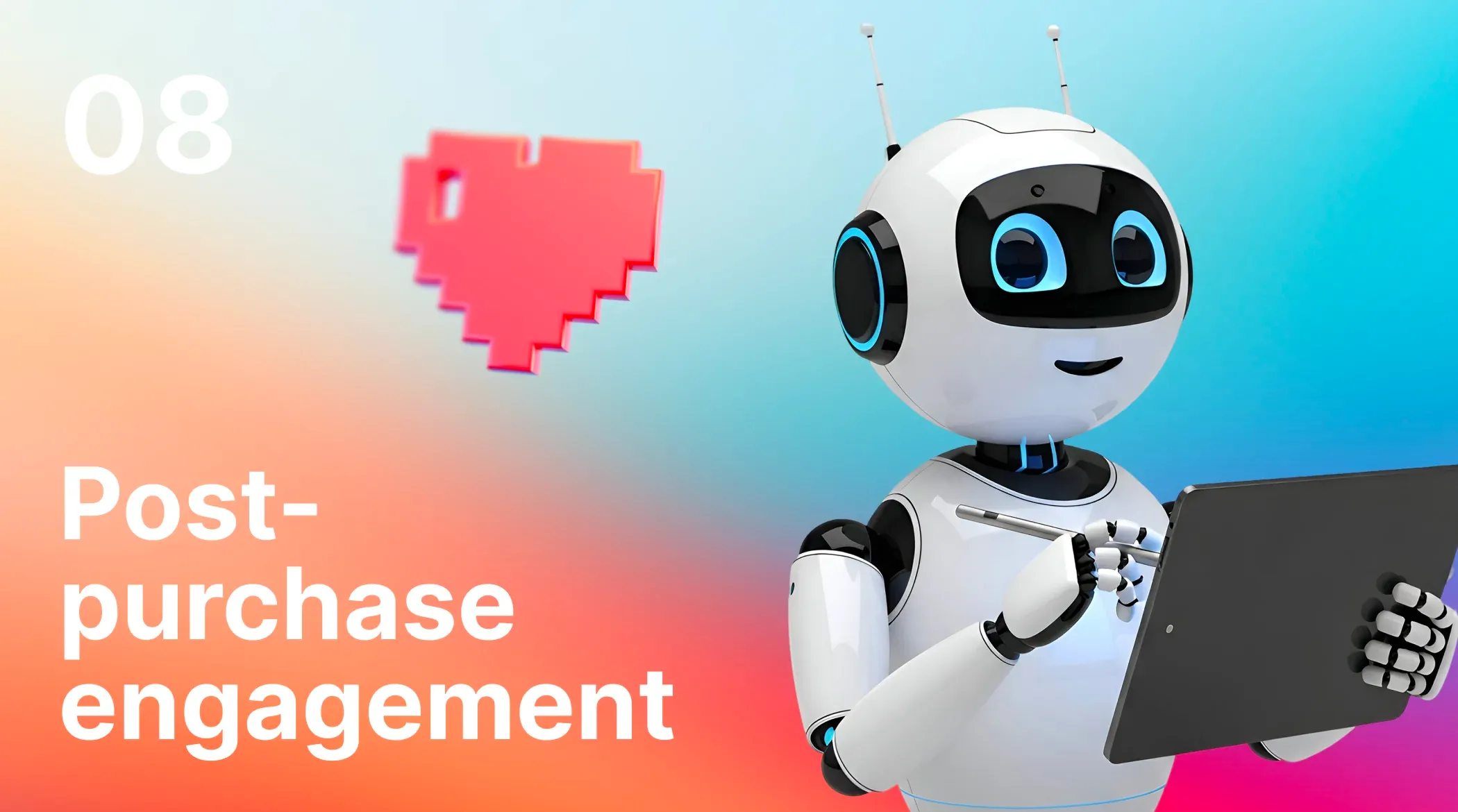 Ecommerce AI agents for post-purchase engagement