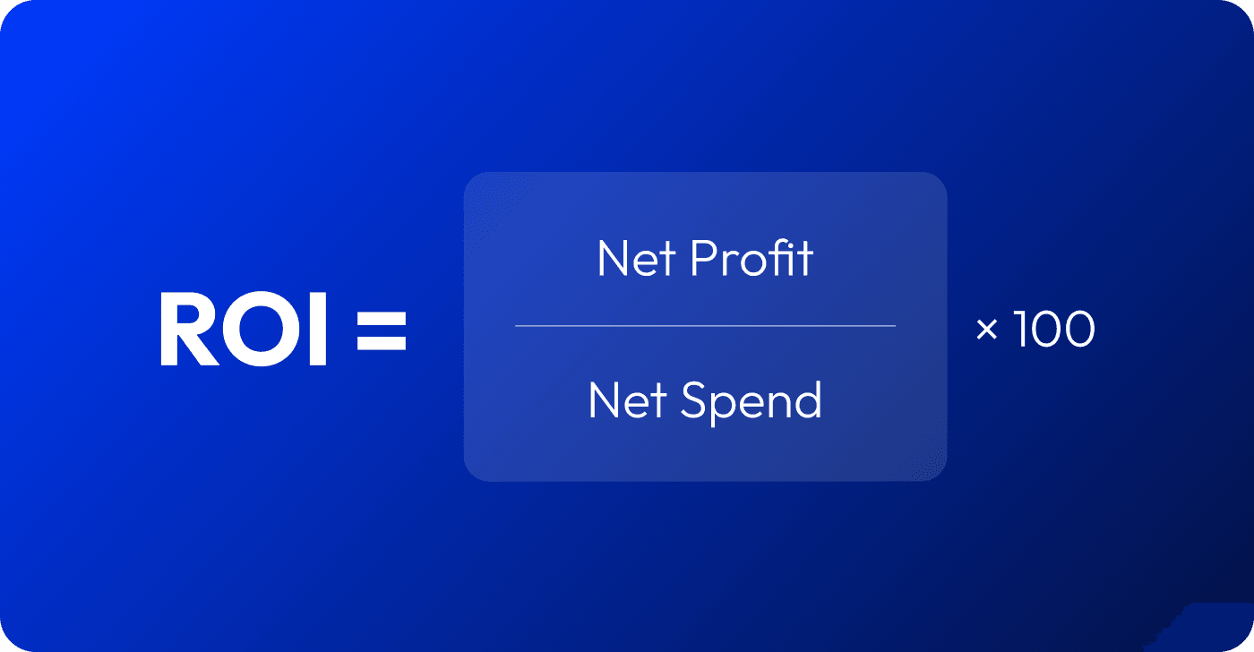 ROI formula ROI formula