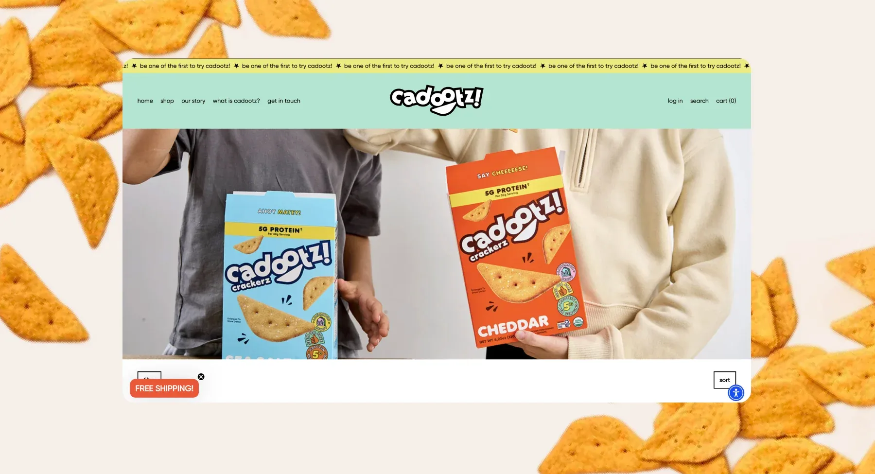 Results for Cadootz case study