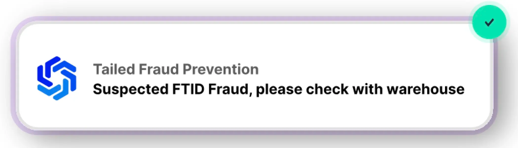 Return fraud detection with AI agent