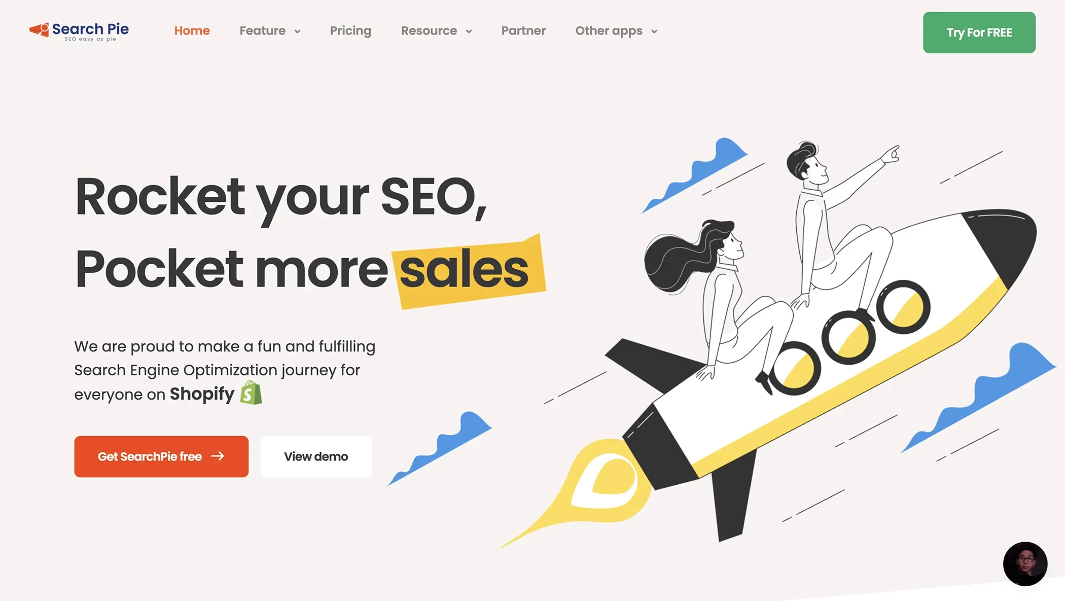 SearchPie Shopify app for image and SEO optimization SearchPie Shopify app for image and SEO optimization