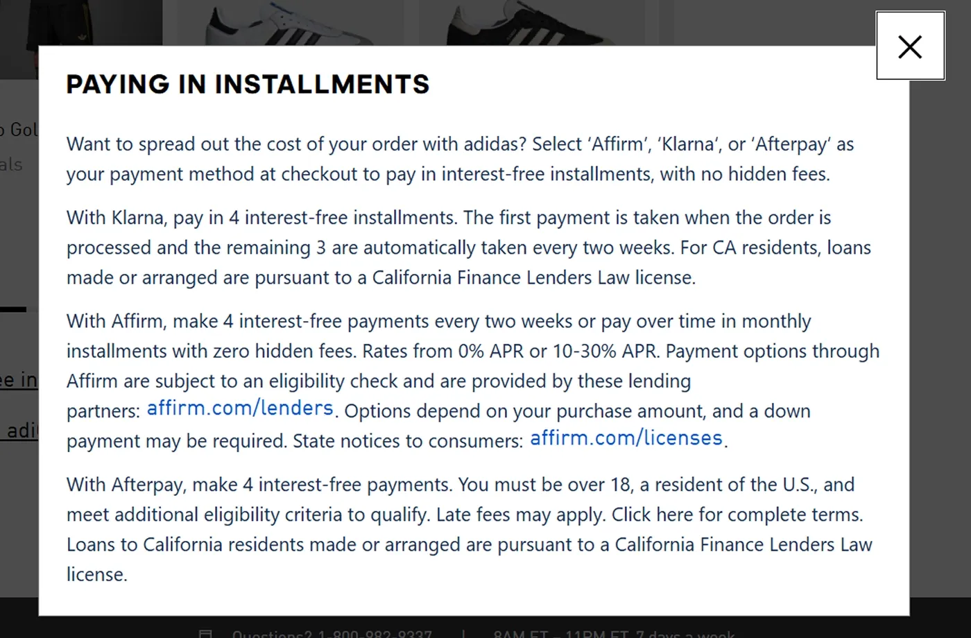 Set clear expectations