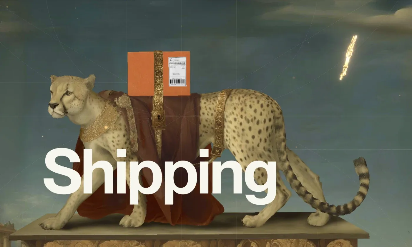 Shipping updates Shipping updates