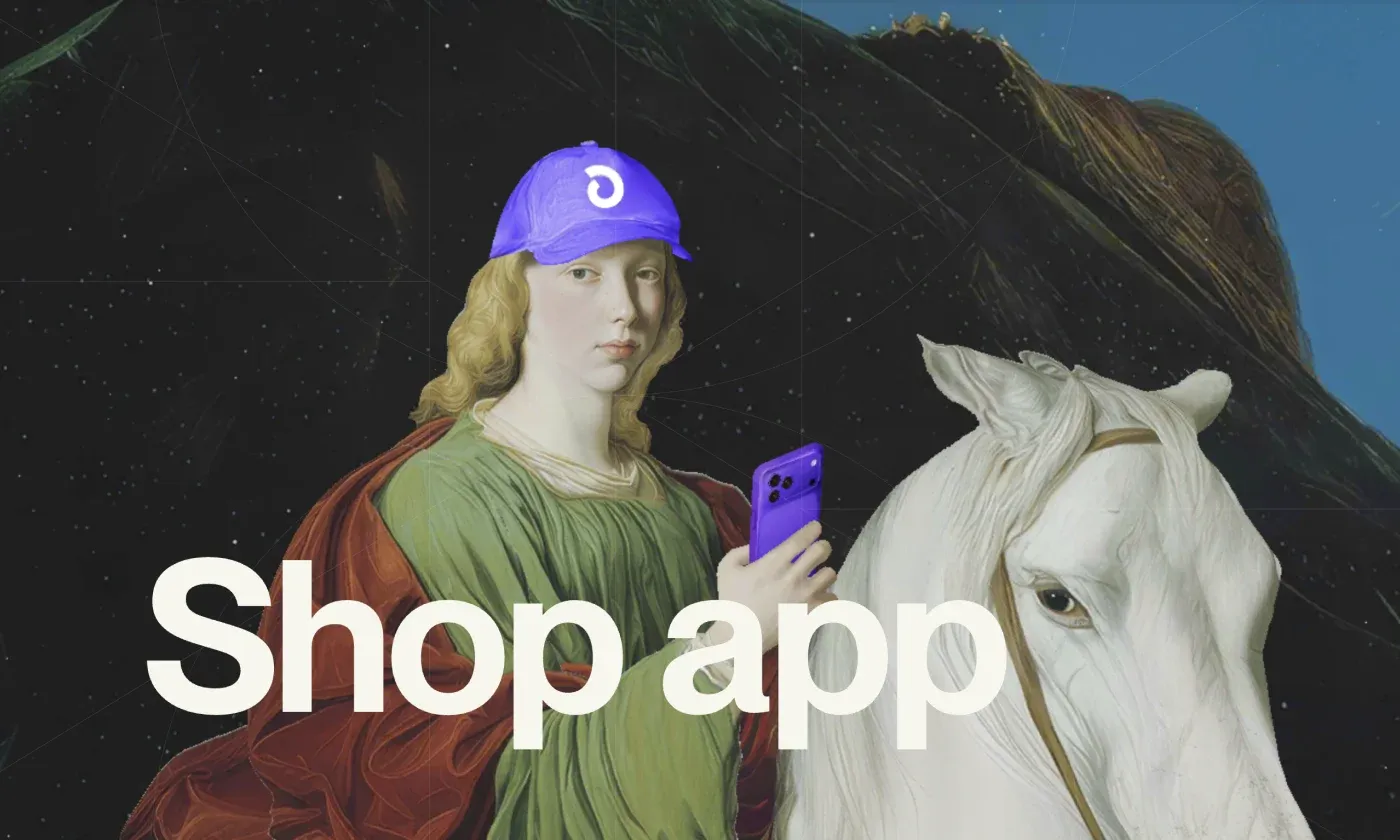 Shop app category Shop app category