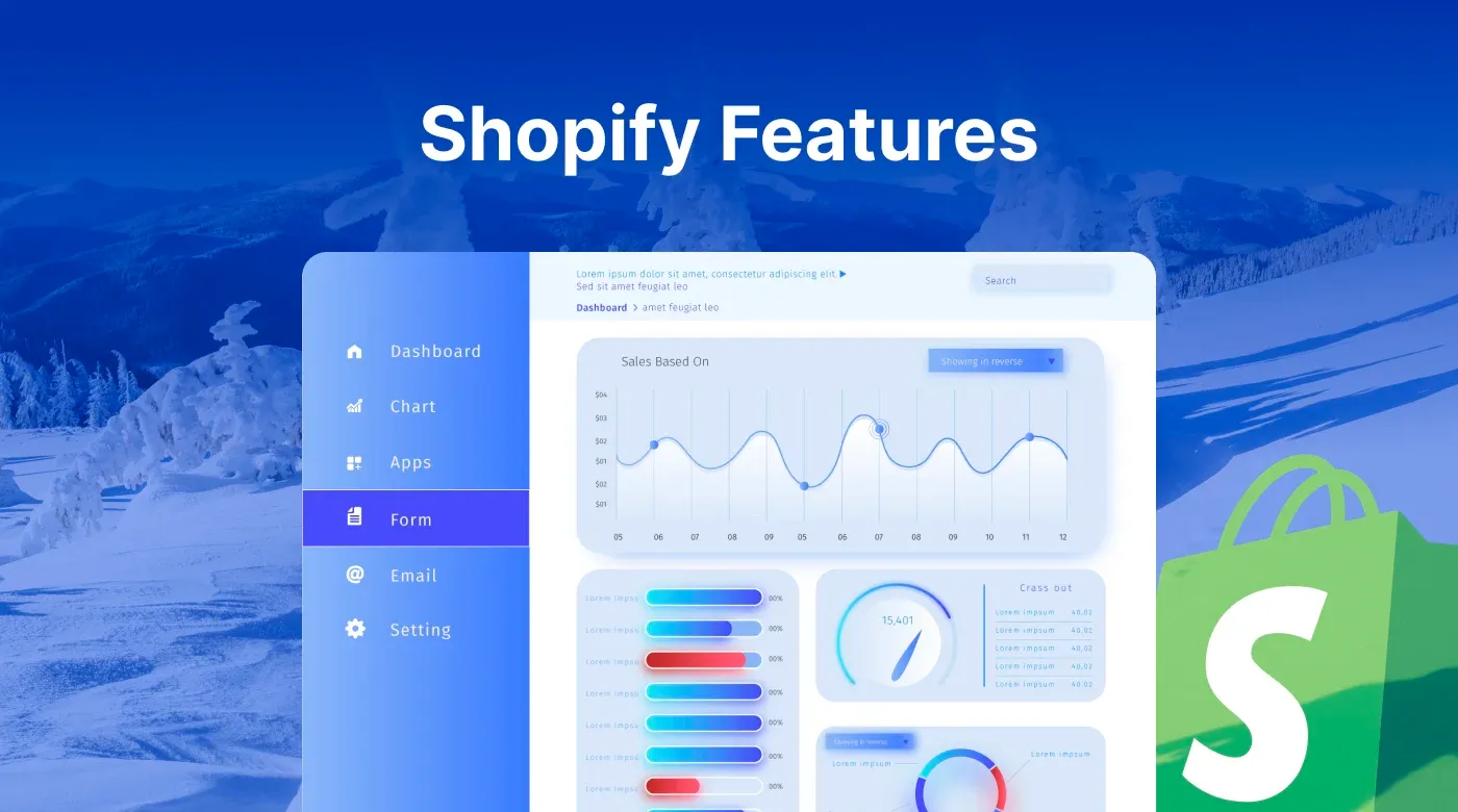 Shopify Features
