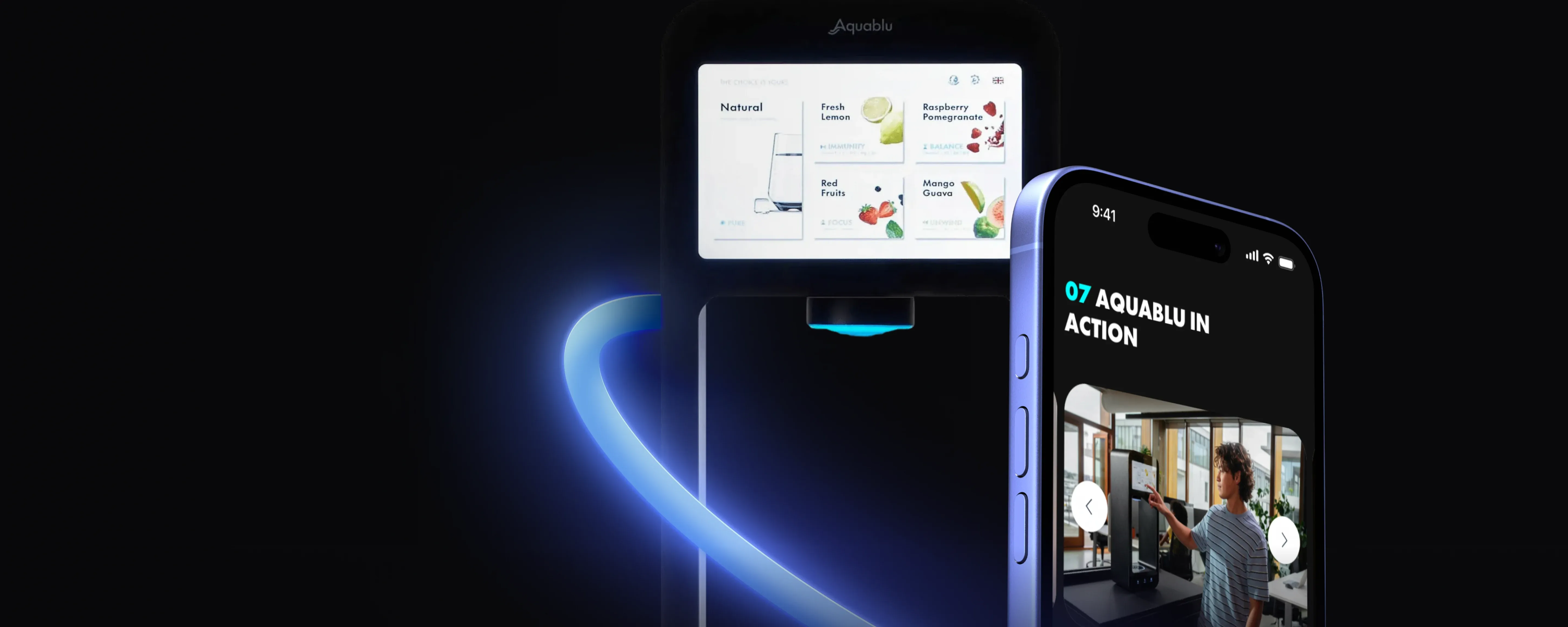 Shopify Plus B2B and D2C store for Aquablu