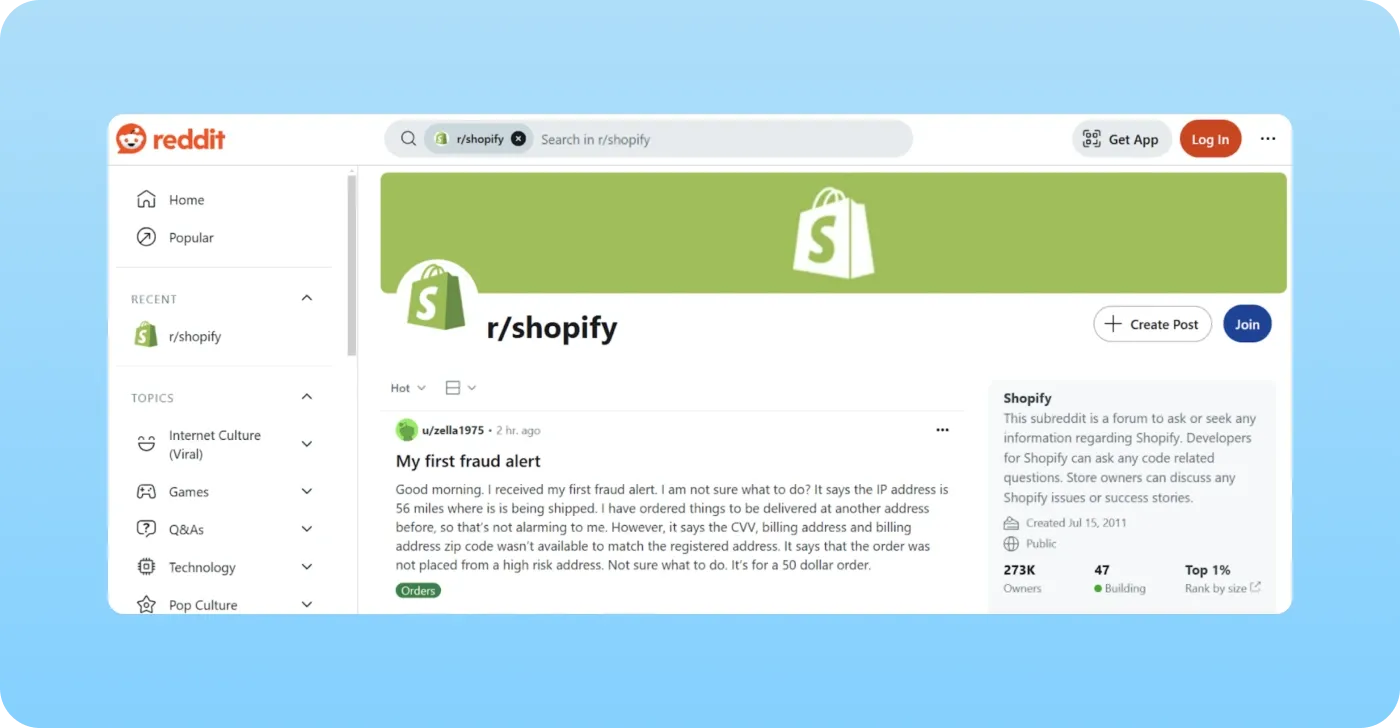 Shopify subreddit - Shopify forums on Reddit Shopify subreddit - Shopify forums on Reddit