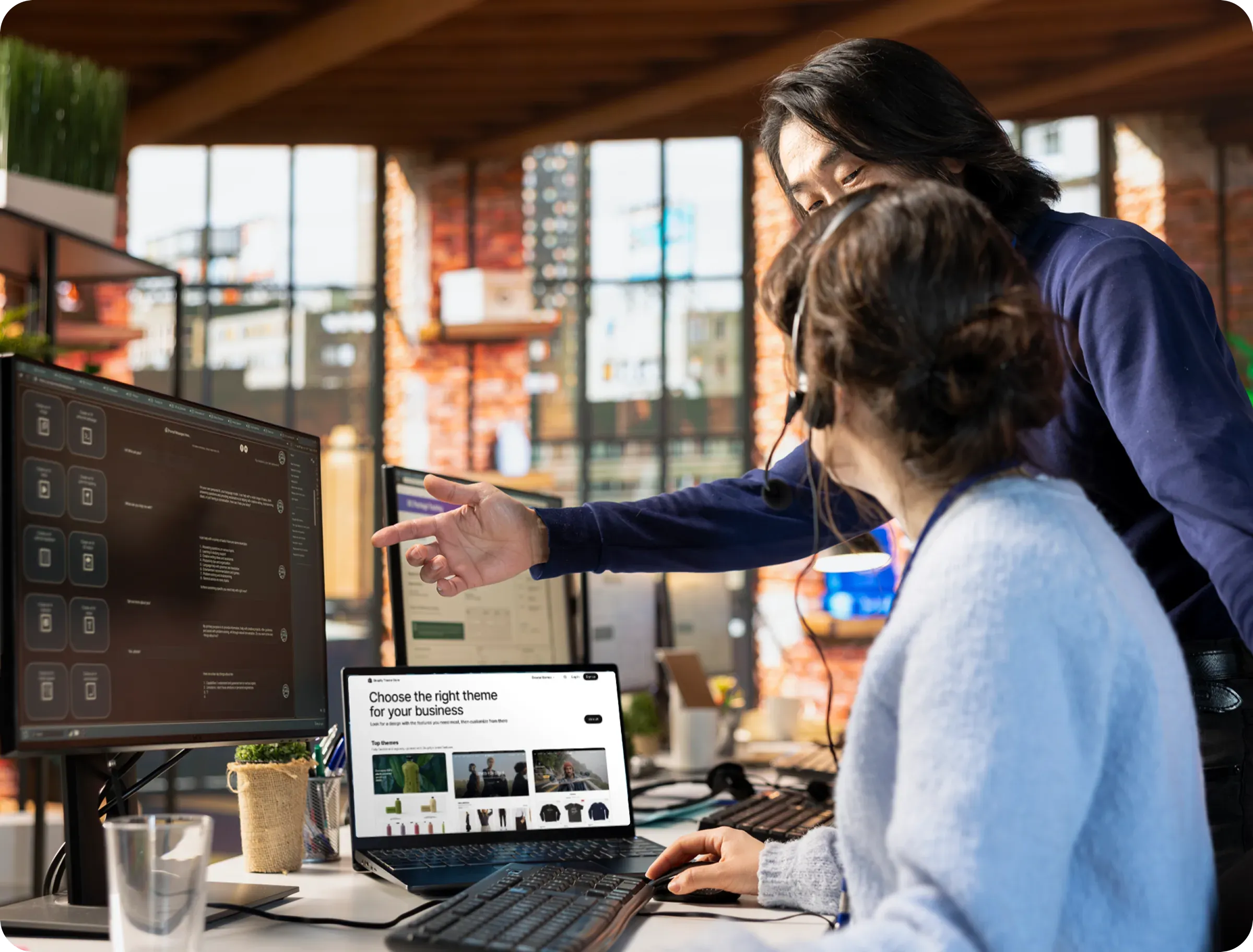 Shopify development theme