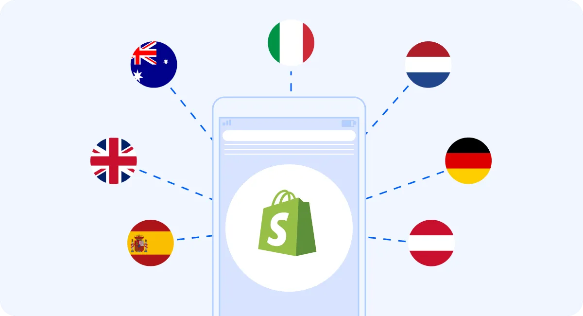 Shopify internationalization made easy