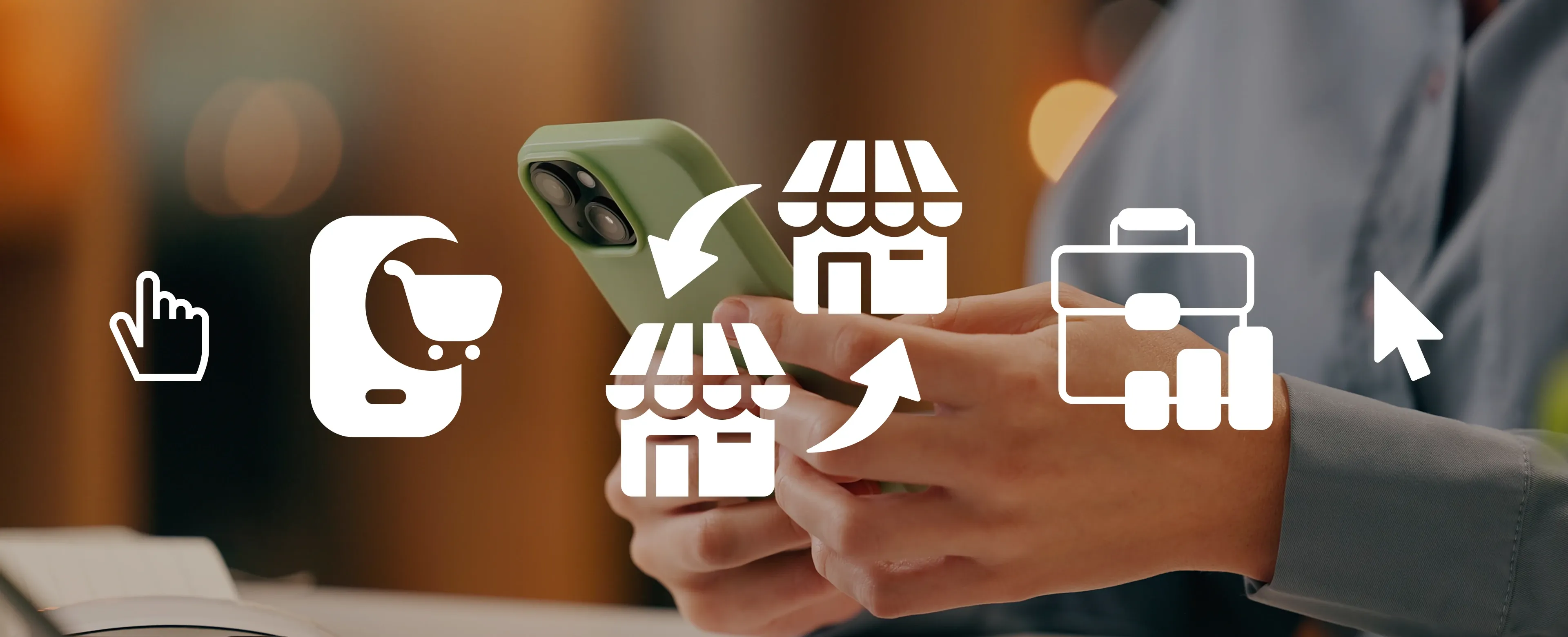 Shopify mobile shopping for B2B