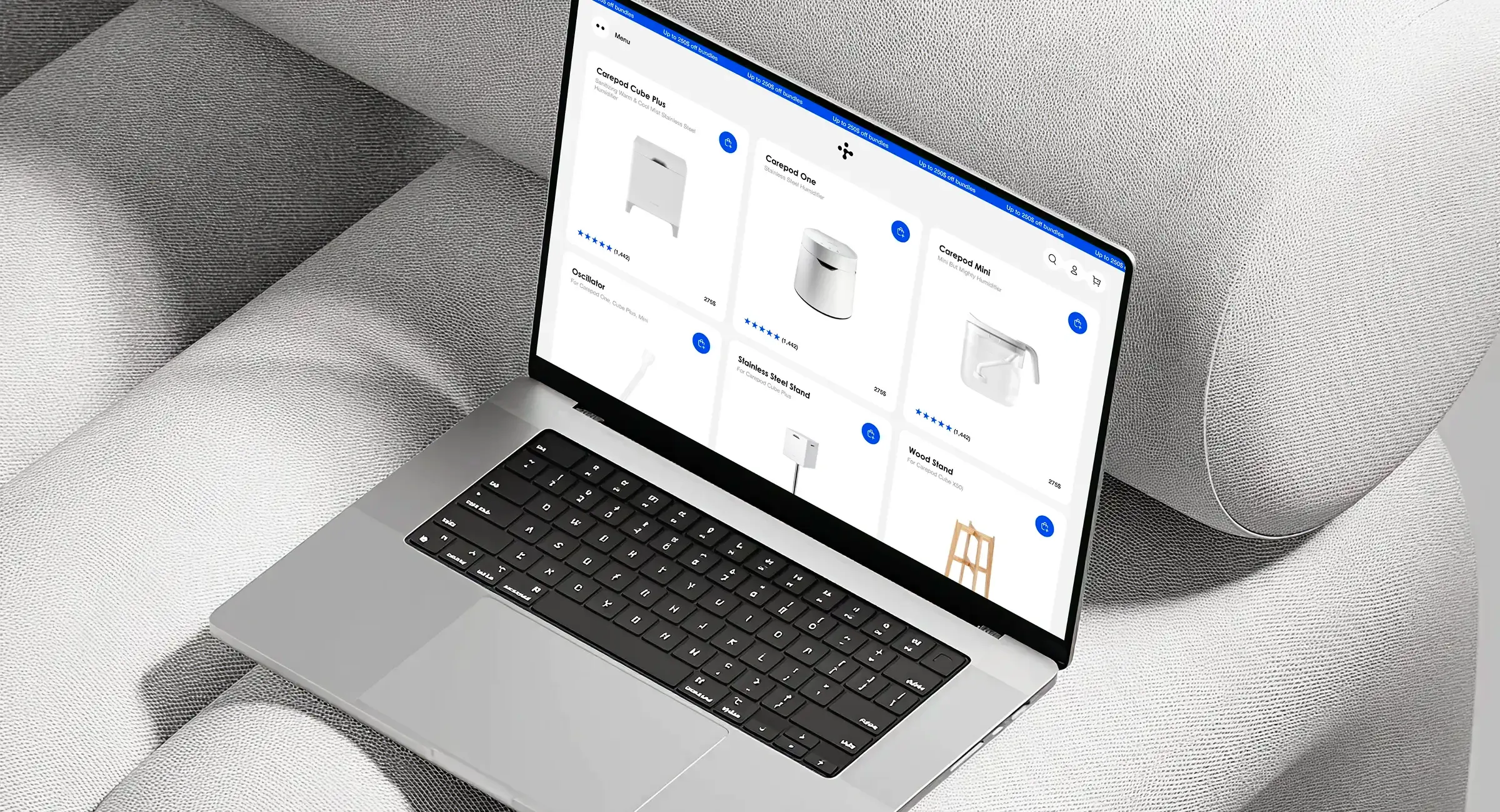 Shopify solutions for Carepod Shopify solutions for Carepod