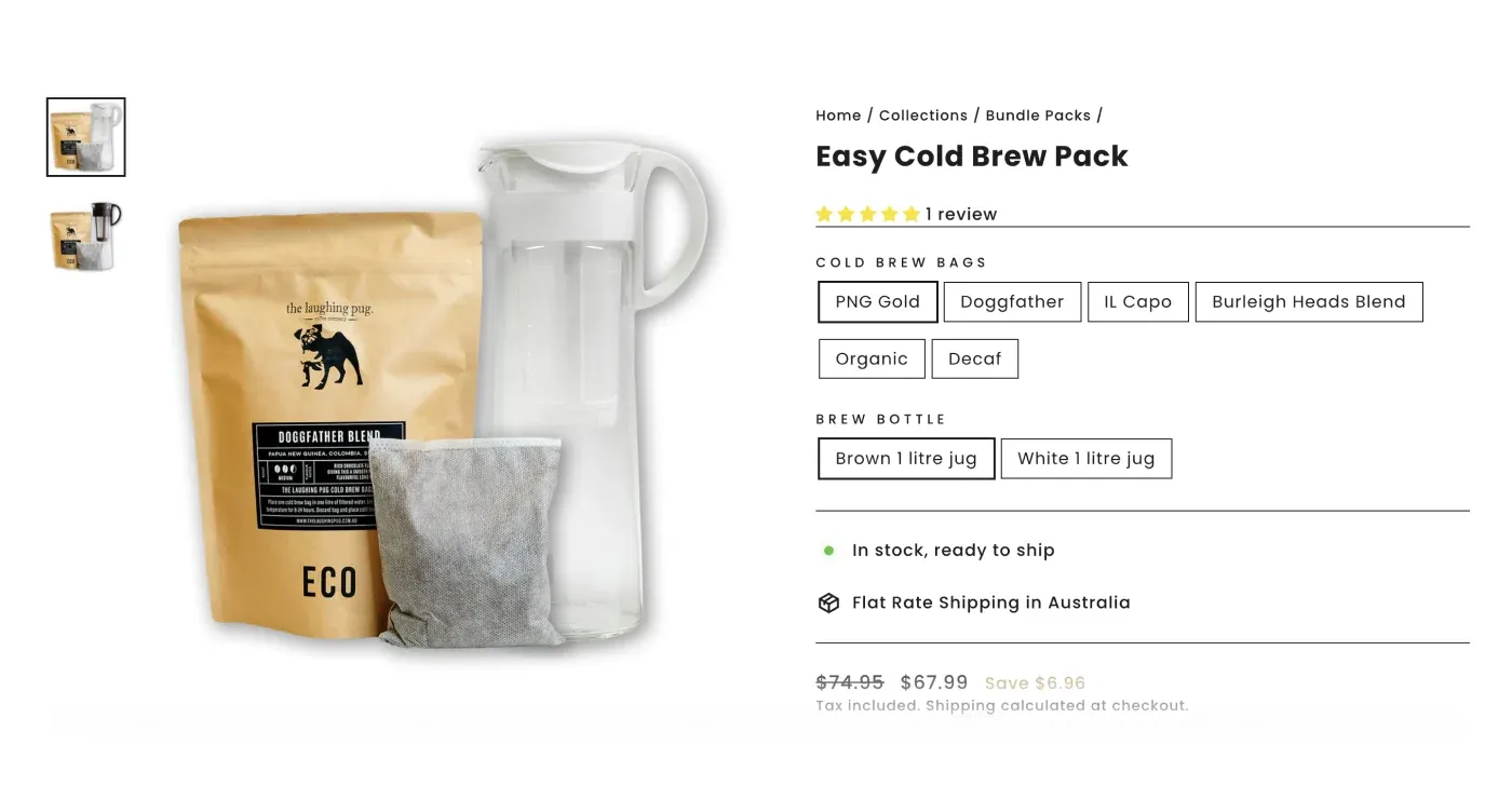 Starter packs Starter packs