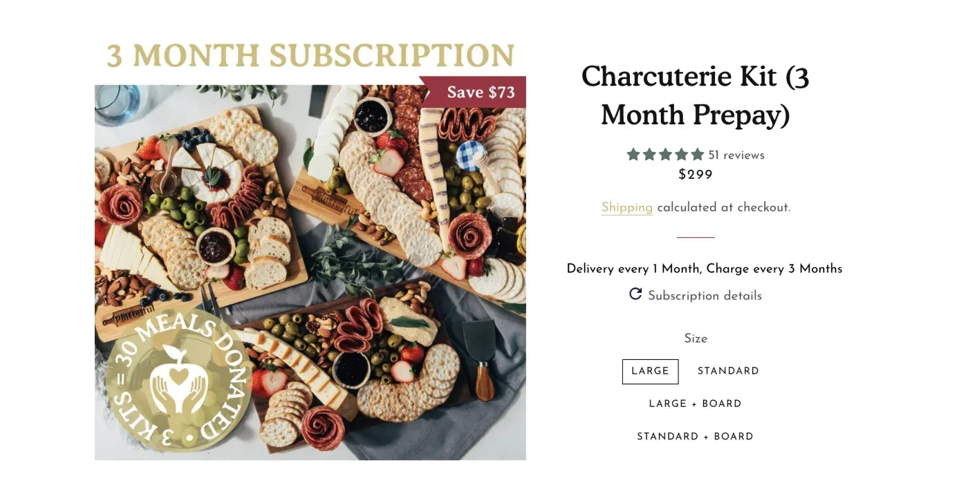 Subscription bundles Subscription bundles
