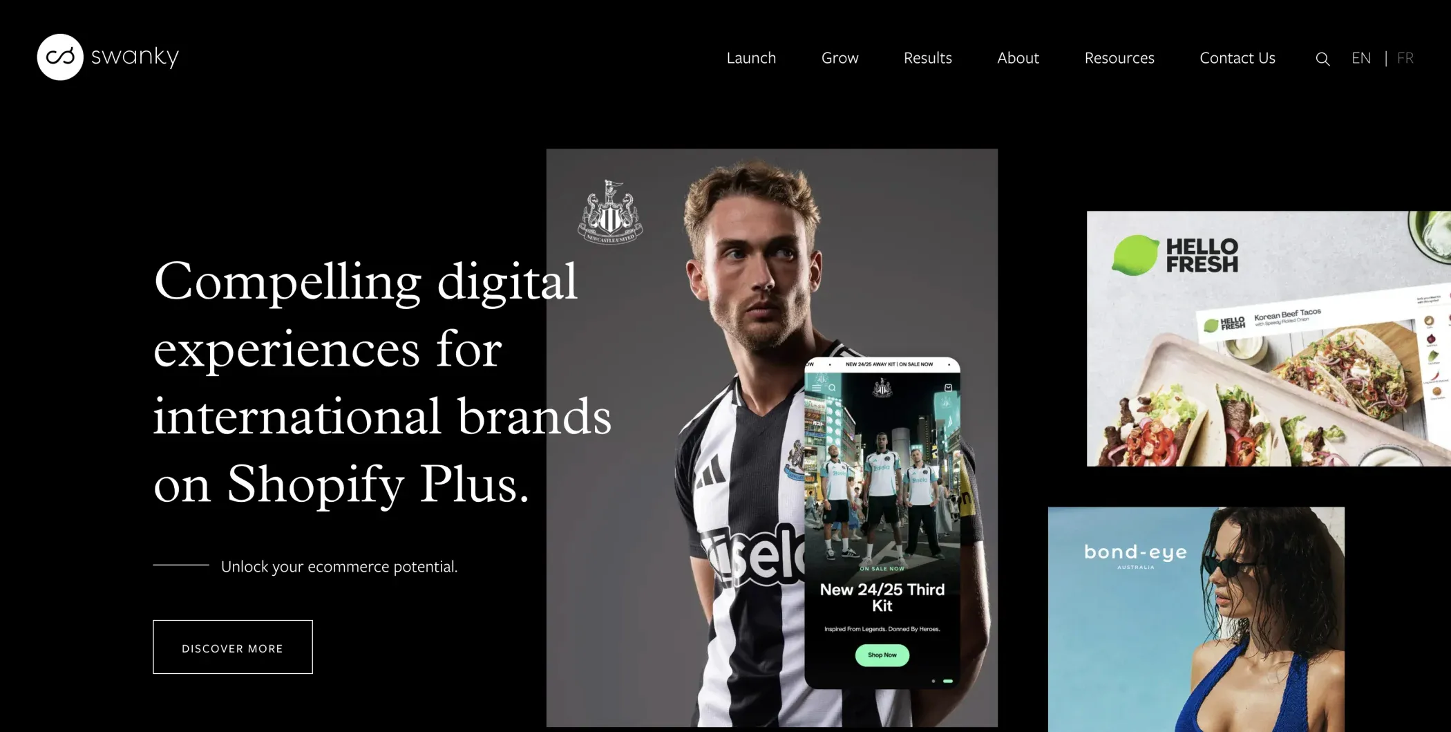 Swanky Shopify B2B agency in the UK