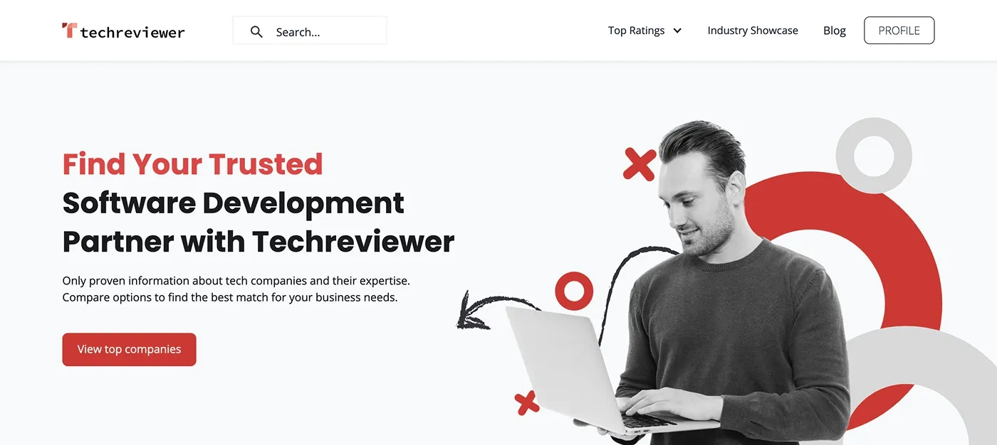 TechReviewer B2B directory