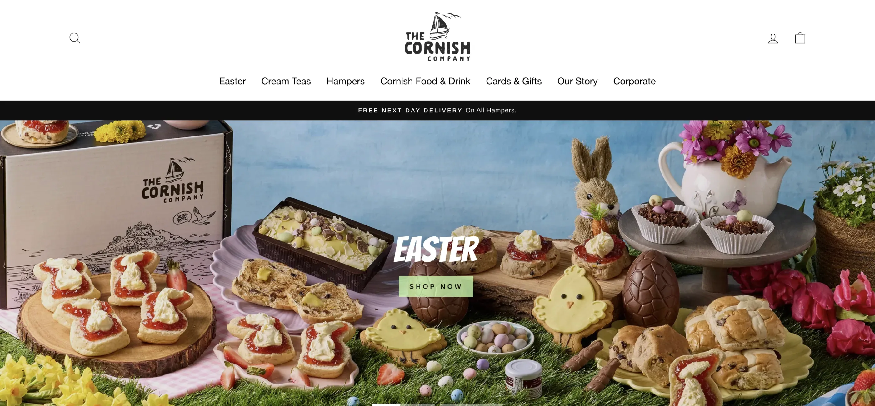 The Cornish Company UK Shopify store The Cornish Company UK Shopify store