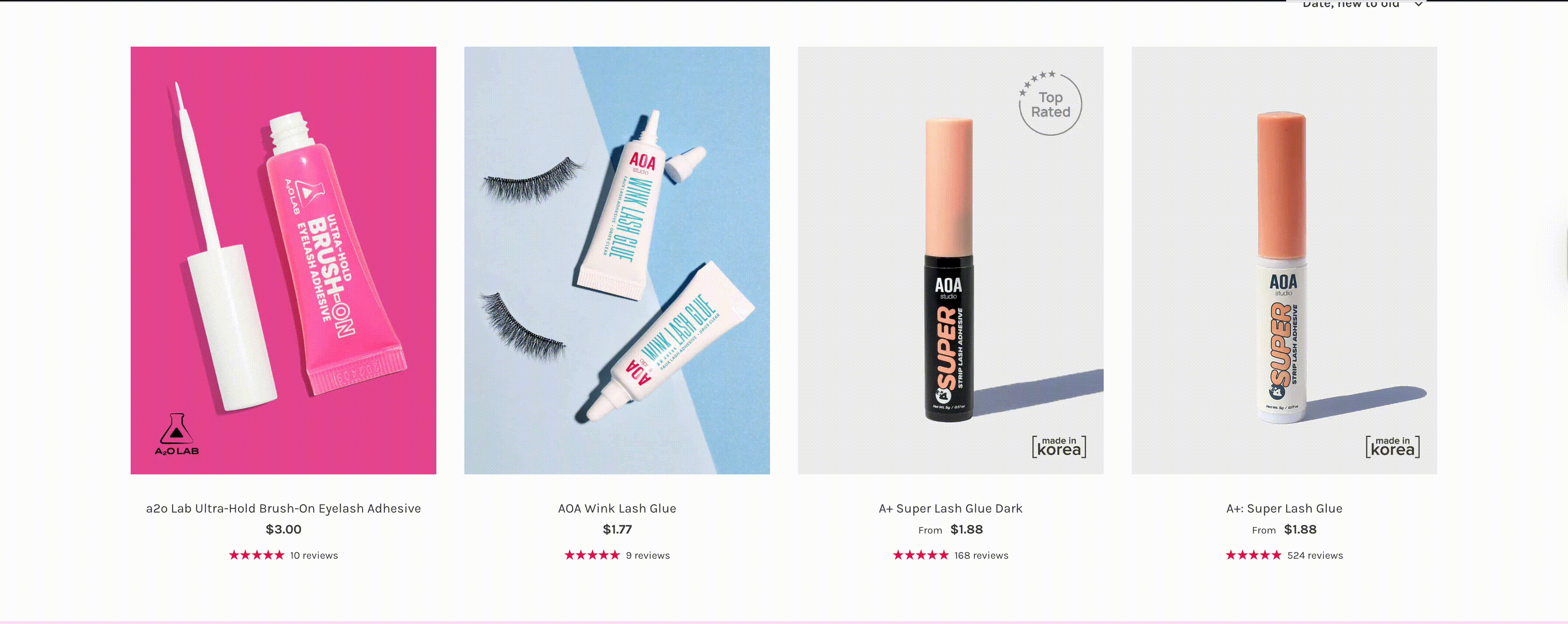 The Quick Buy feature on the Miss A store The Quick Buy feature on the Miss A store