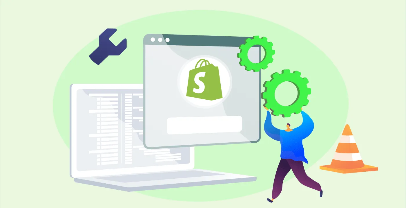 The average cost of Shopify website maintenance and support
